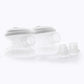 LoveAmme T-Joint with Valves (for Tommee Tippee Bottles) 2pc