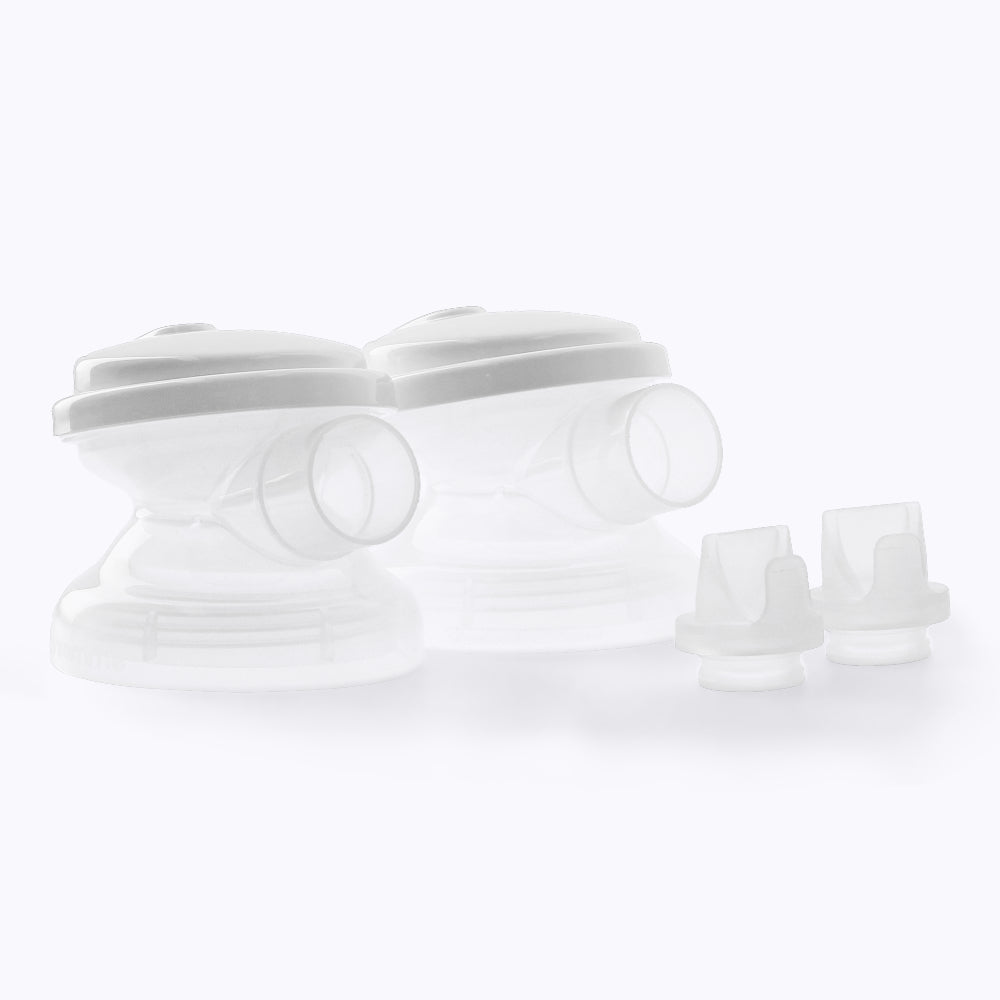 LoveAmme T-Joint with Valves (for Tommee Tippee Bottles) 2pc
