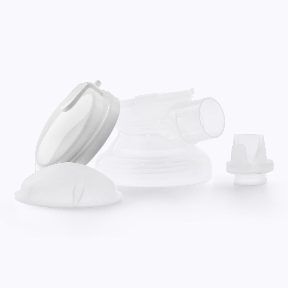 LoveAmme T-Joint with Valves (for Tommee Tippee Bottles) 2pc