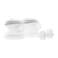 LoveAmme T-Joint with Valves (for Tommee Tippee Bottles) 2pc