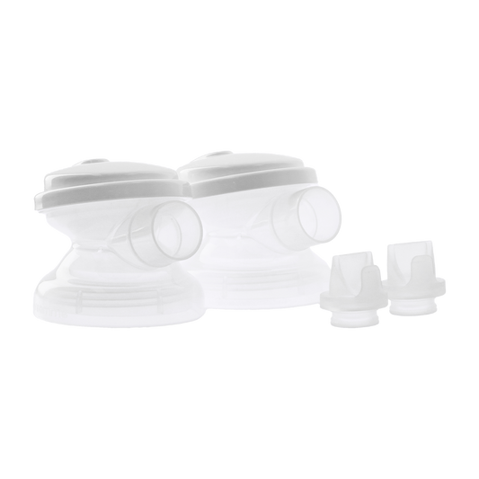 LoveAmme T-Joint with Valves (for Tommee Tippee Bottles) 2pc