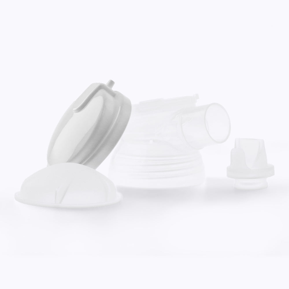 LoveAmme T-Joint with Valves (for Mam/Pigeon Bottles) 2pc