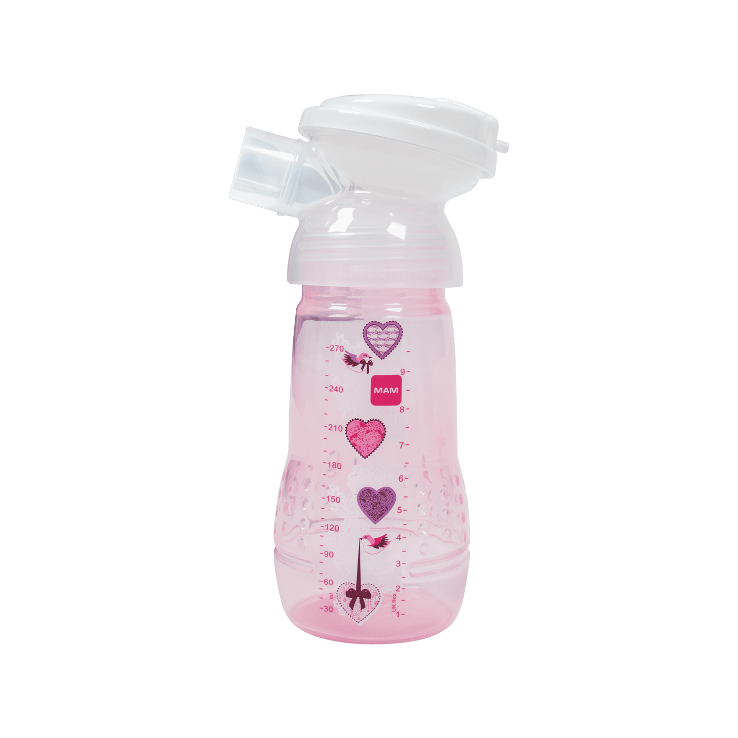 LoveAmme T-Joint with Valves (for Mam/Pigeon Bottles) 2pc
