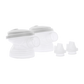 LoveAmme T-Joint with Valves (for Mam/Pigeon Bottles) 2pc