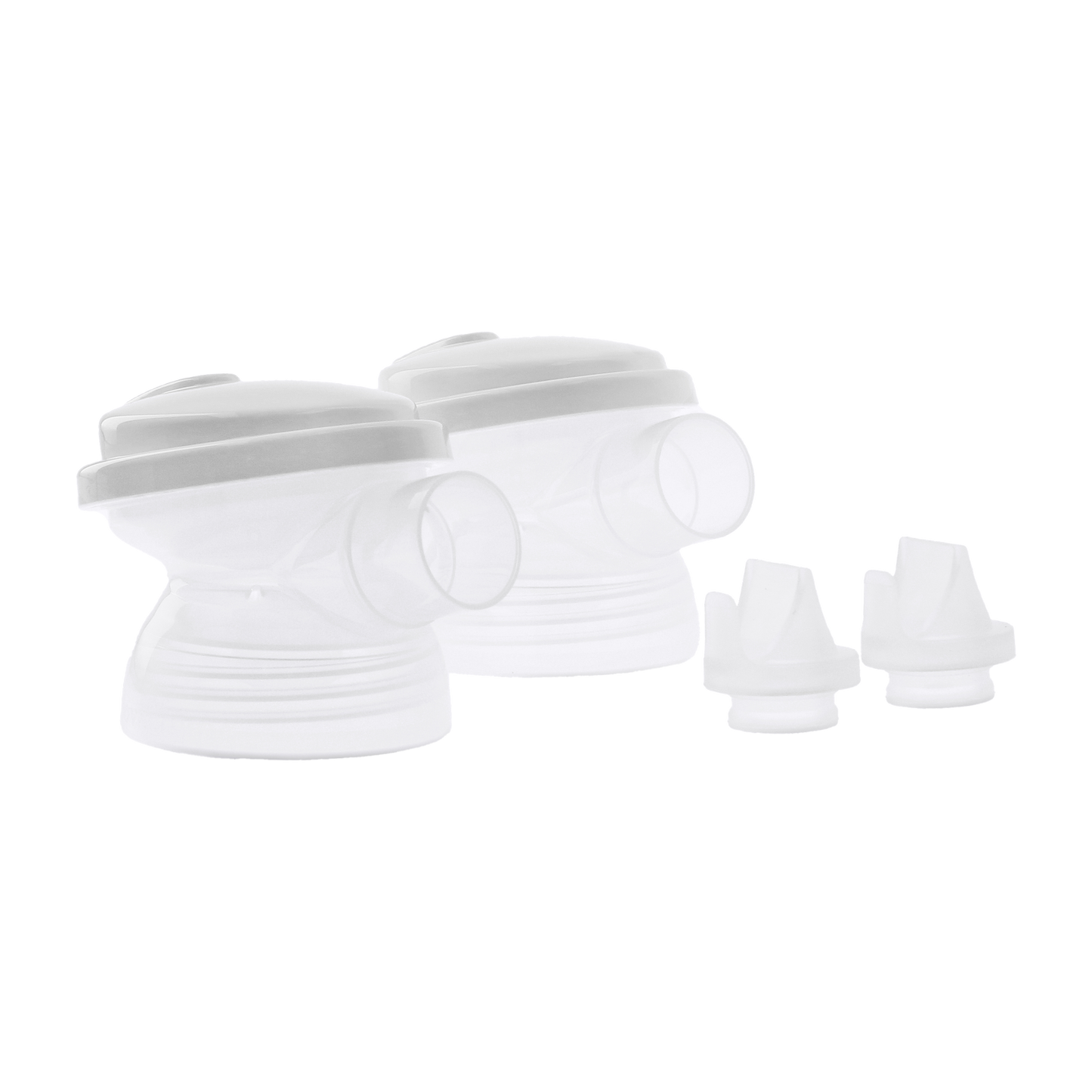 LoveAmme T-Joint with Valves (for Mam/Pigeon Bottles) 2pc