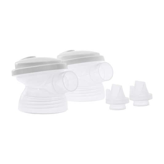 LoveAmme T-Joint with Valves (for Mam/Pigeon Bottles) 2pc