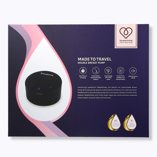 LoveAmme Made To Travel Breastpump #2 (2600Mah)