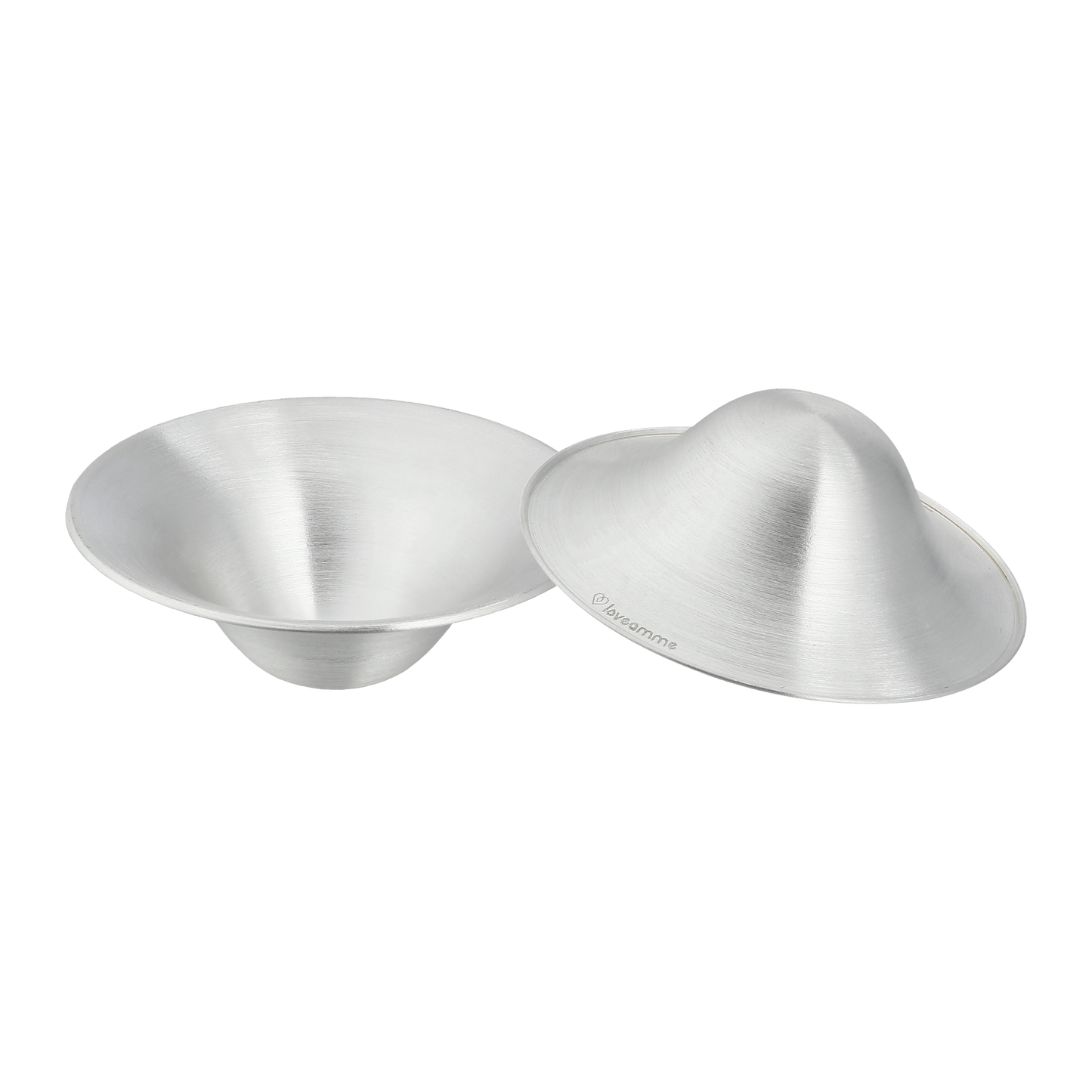 LoveAmme Silver Nursing Cups
