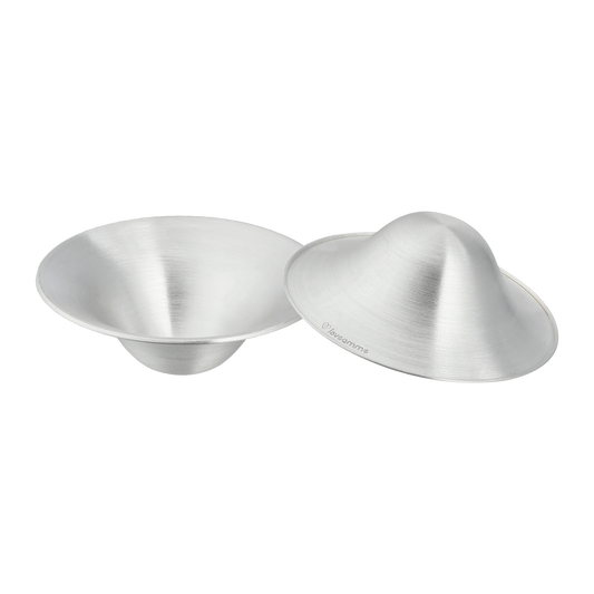 LoveAmme Silver Nursing Cups