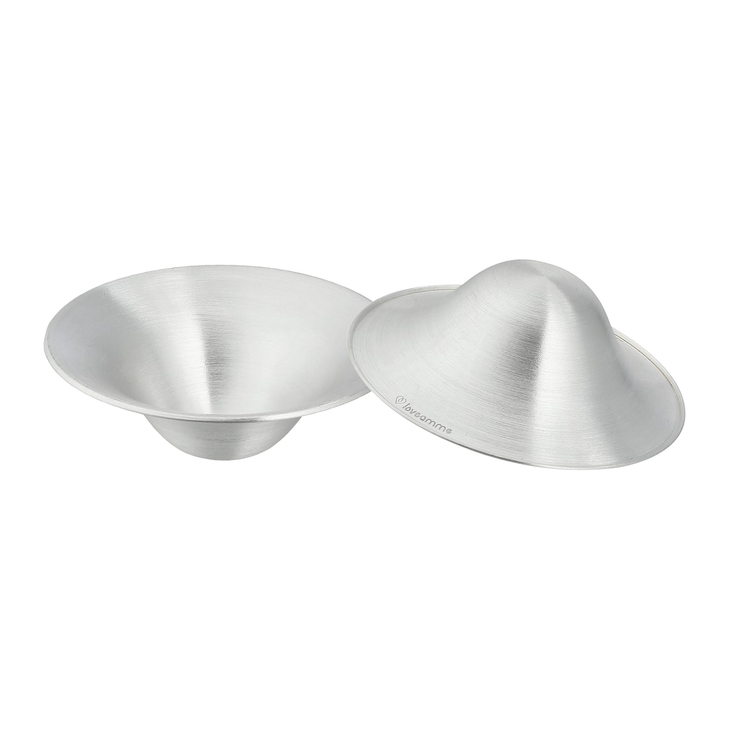 LoveAmme Silver Nursing Cups
