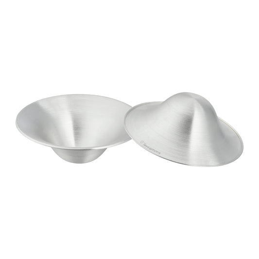 LoveAmme Silver Nursing Cups