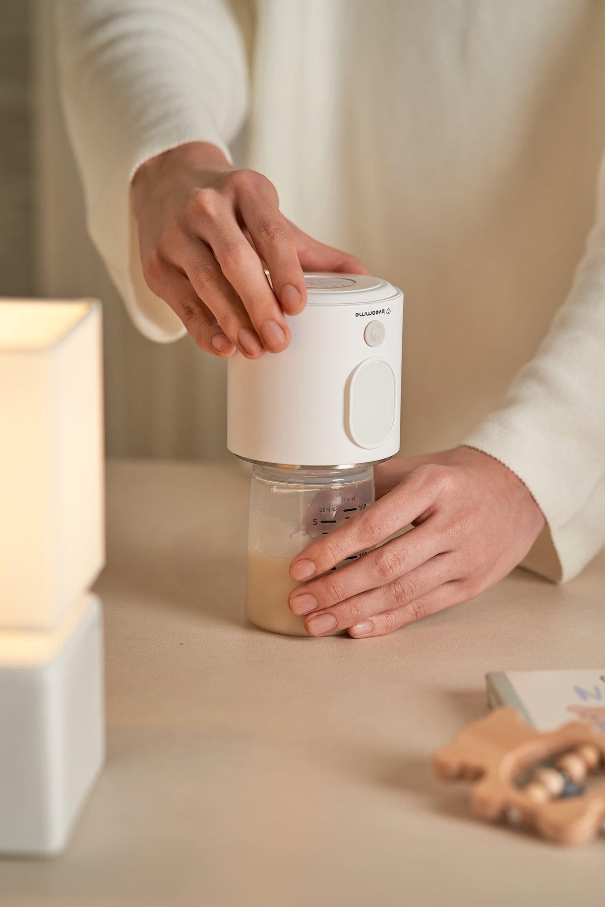 LoveAmme LoveWarm Portable Bottle Warmer
