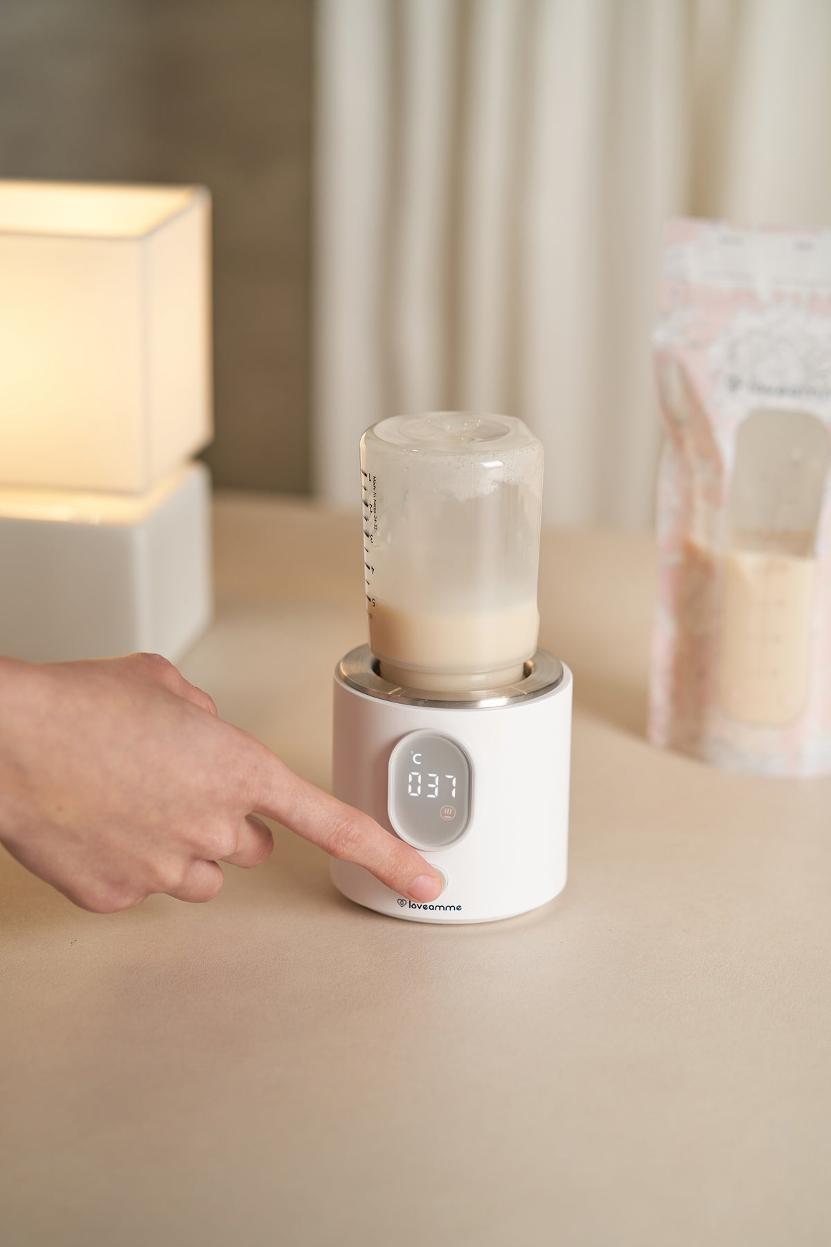LoveAmme LoveWarm Portable Bottle Warmer
