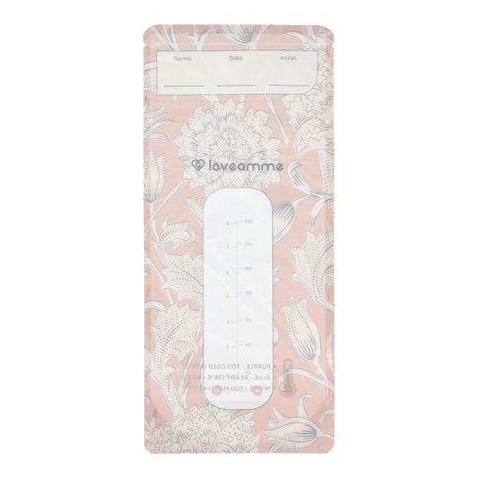 LoveAmme Breastmilk Storage Bags With Thermal Sensor 30S - LoveAmme