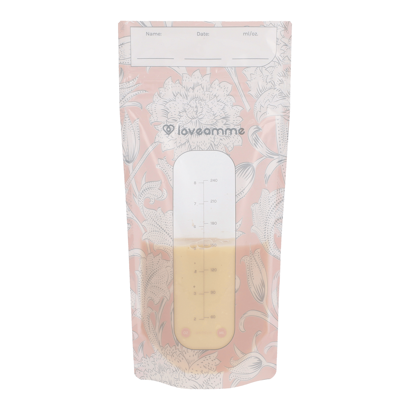 LoveAmme Breastmilk Storage Bags With Thermal Sensor 30S - LoveAmme