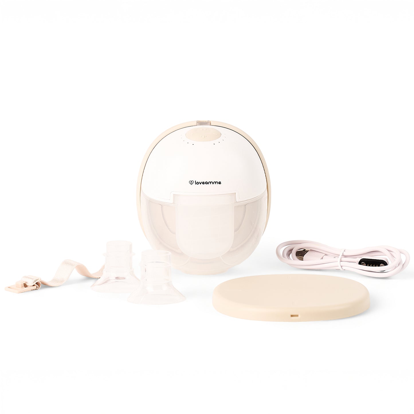 LoveAmme FreeToRoam Wearable Single Breast Pump - LoveAmme