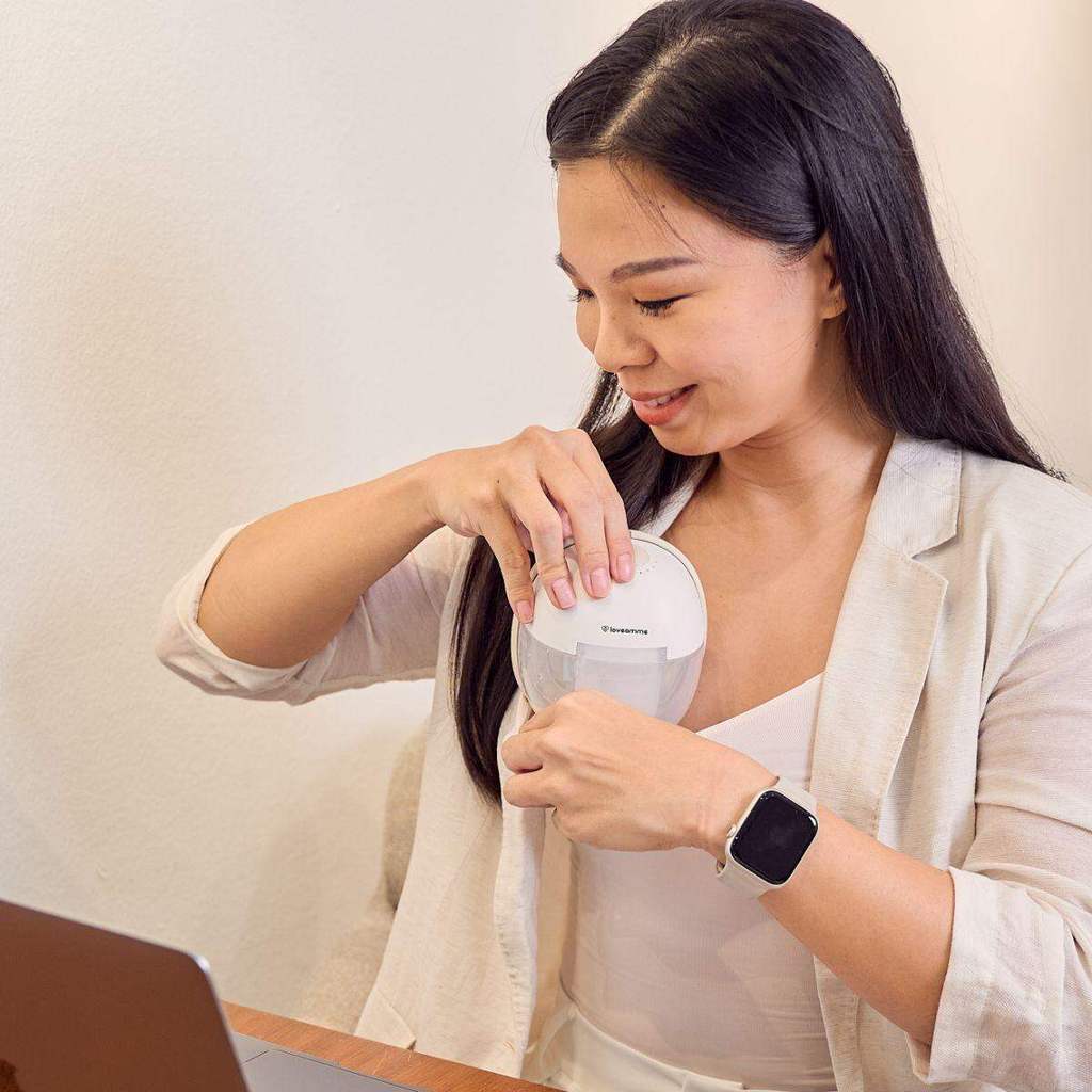 LoveAmme FreeToRoam Wearable Single Breast Pump - LoveAmme