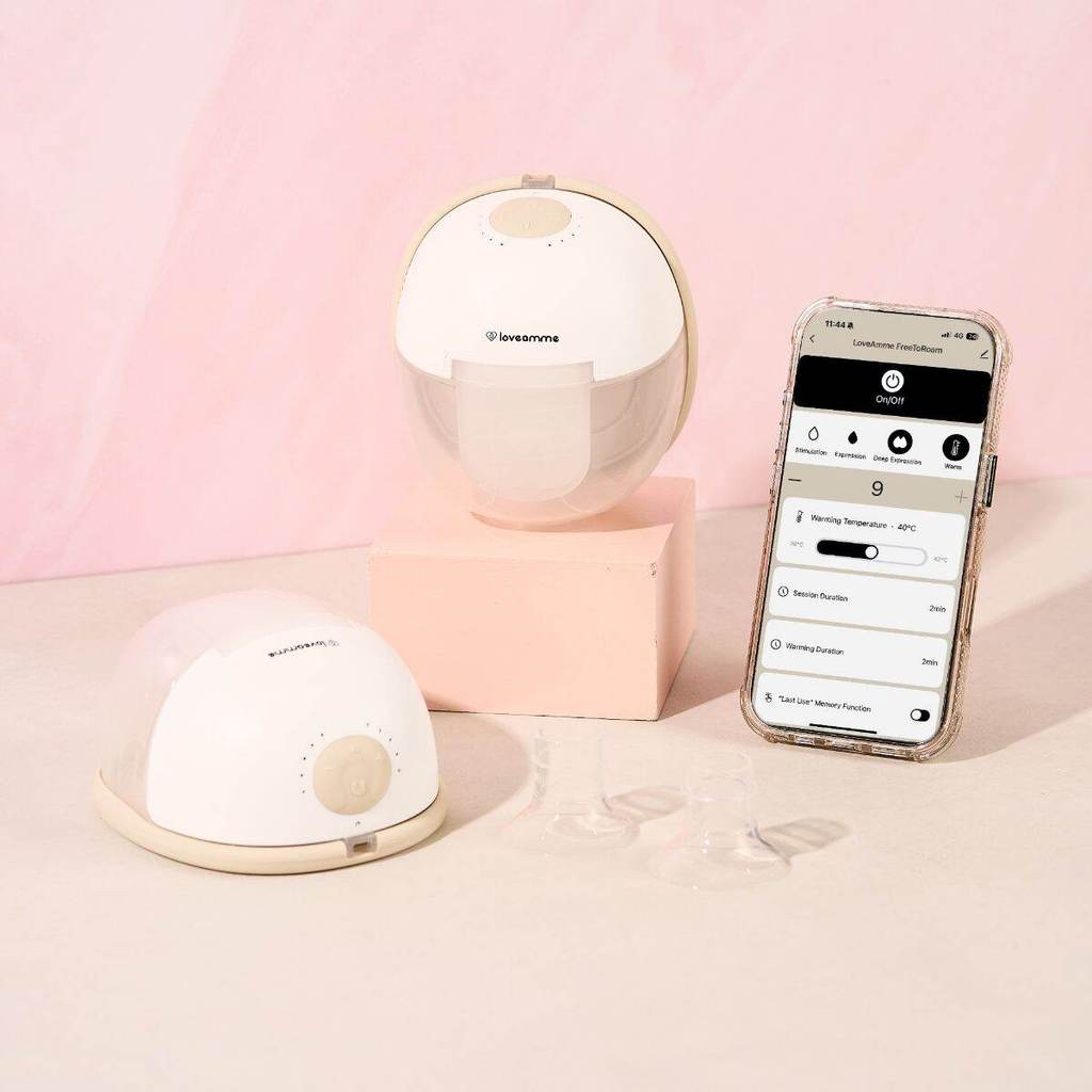 LoveAmme FreeToRoam Wearable Single Breast Pump - LoveAmme