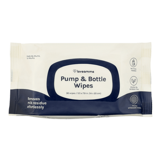 LoveAmme Pump & Bottle Wipes 30pc - LoveAmme