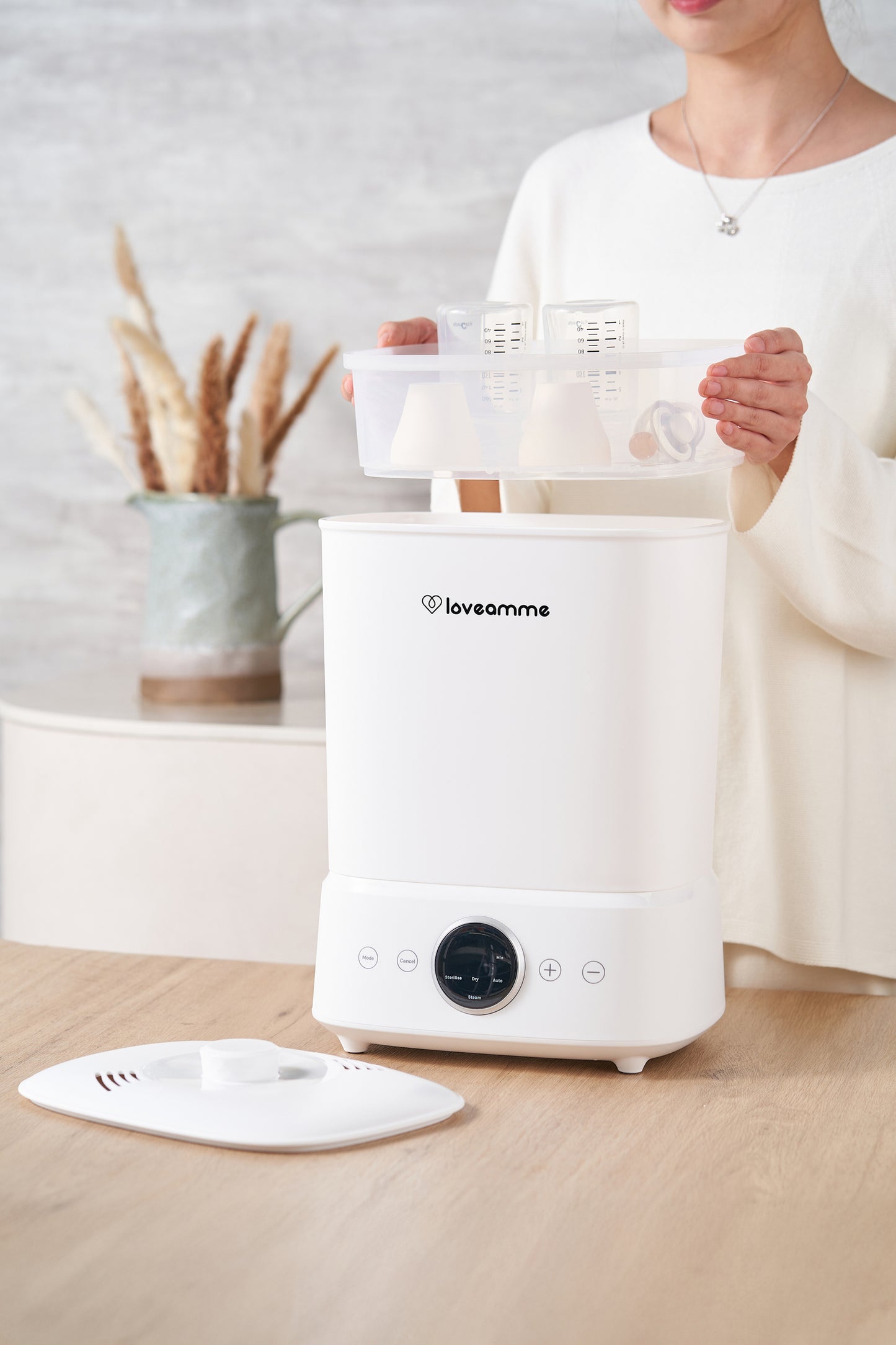 LoveAmme Steam Steriliser And Dryer