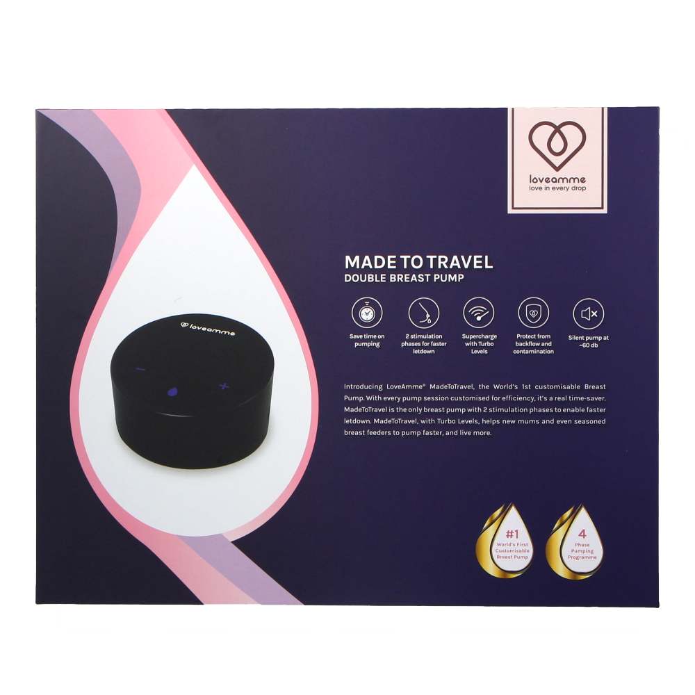 MadeToTravel Double Breast Pump (Ala Carte)