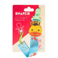 Snapkis 2-in-1 Pacifier & Teether Clip - Assorted Designs