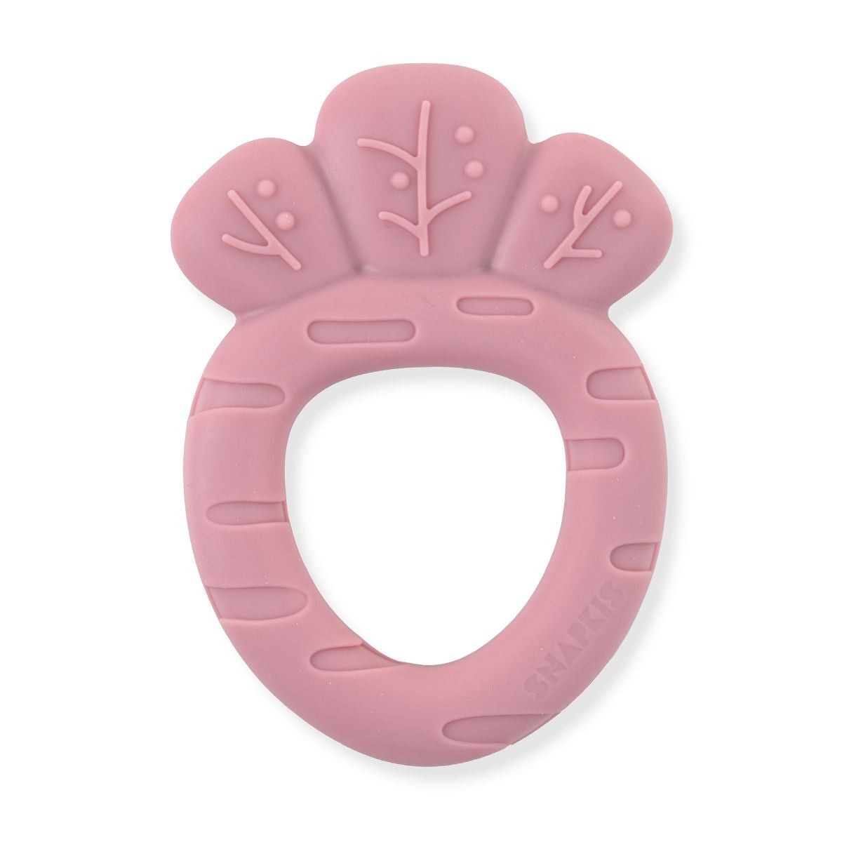 Snapkis Carrot Silicone Teether - Assorted Colours
