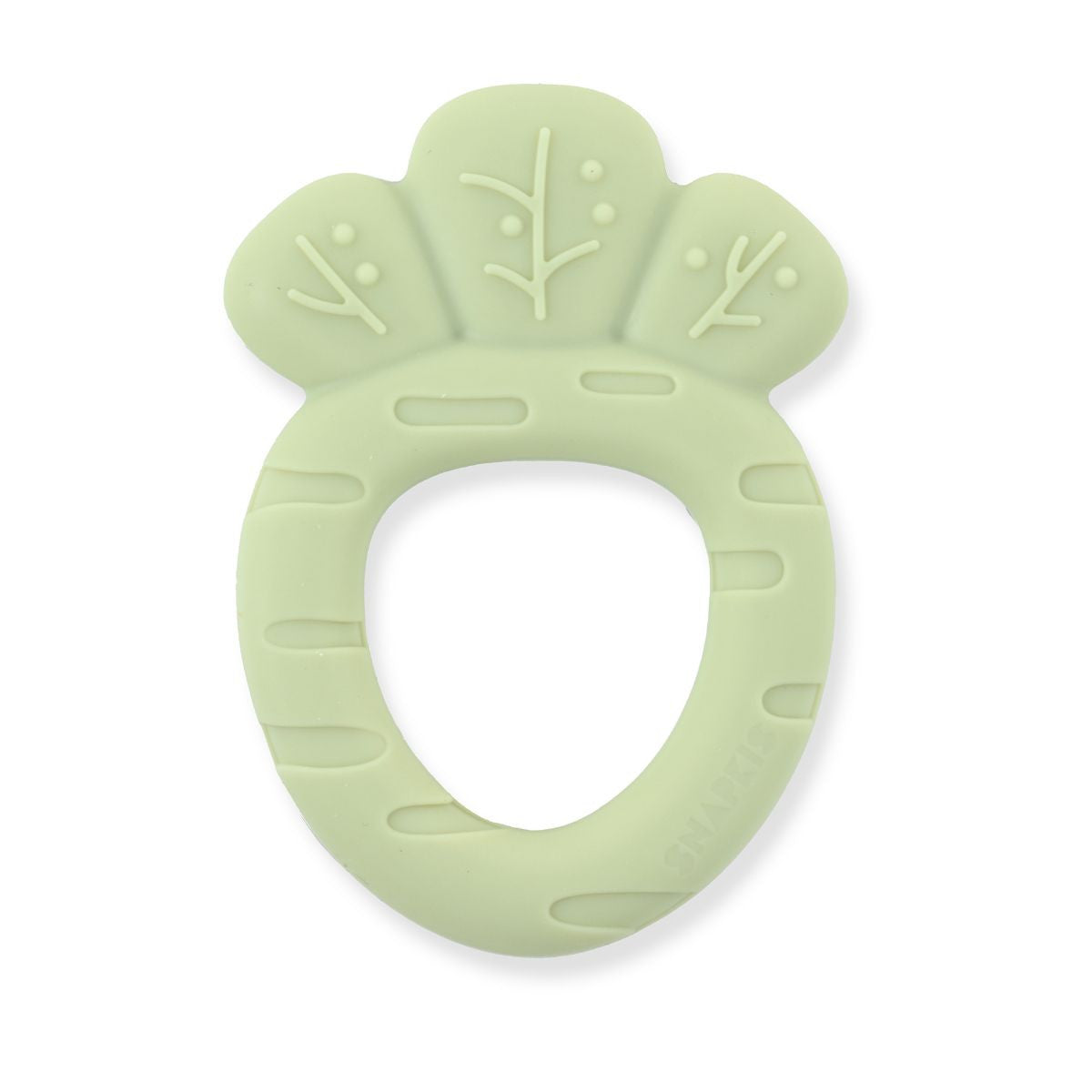 Snapkis Carrot Silicone Teether - Assorted Colours
