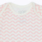 Not Too Big Pink Bamboo Short Sleeve Bodysuits - 3 Pack