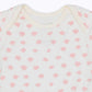 Not Too Big Pink Bamboo Short Sleeve Bodysuits - 3 Pack