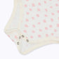 Not Too Big Pink Bamboo Short Sleeve Bodysuits - 3 Pack