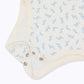 Not Too Big Blue Bamboo Short Sleeve Bodysuits - 3 Pack