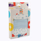 Not Too Big Blue Bamboo Short Sleeve Bodysuits - 3 Pack
