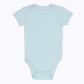 Not Too Big Blue Bamboo Short Sleeve Bodysuits - 3 Pack