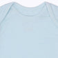 Not Too Big Blue Bamboo Short Sleeve Bodysuits - 3 Pack