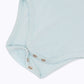 Not Too Big Blue Bamboo Short Sleeve Bodysuits - 3 Pack