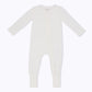 Not Too Big White Bamboo Sleepsuits - 2 Pack