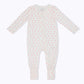 Not Too Big Pink Bamboo Sleepsuits - 2 Pack