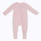 Not Too Big Pink Bamboo Sleepsuits - 2 Pack