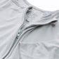 Not Too Big Grey Bamboo Sleepsuits - 2 Pack