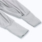 Not Too Big Grey Bamboo Sleepsuits - 2 Pack