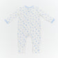 Not Too Big Penguin Bamboo Sleepsuit - 2 Pack