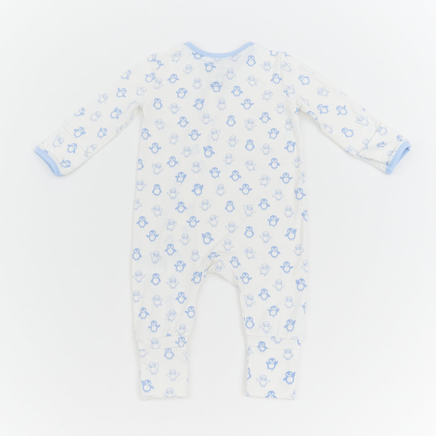 Not Too Big Penguin Bamboo Sleepsuit - 2 Pack