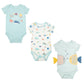 Not Too Big Sea World Bodysuit - 3PK