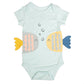 Not Too Big Sea World Bodysuit - 3PK