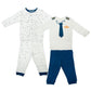 Not Too Big Pilot Pyjamas -2PK