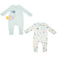 Not Too Big Sea World Sleepsuit - 2PK