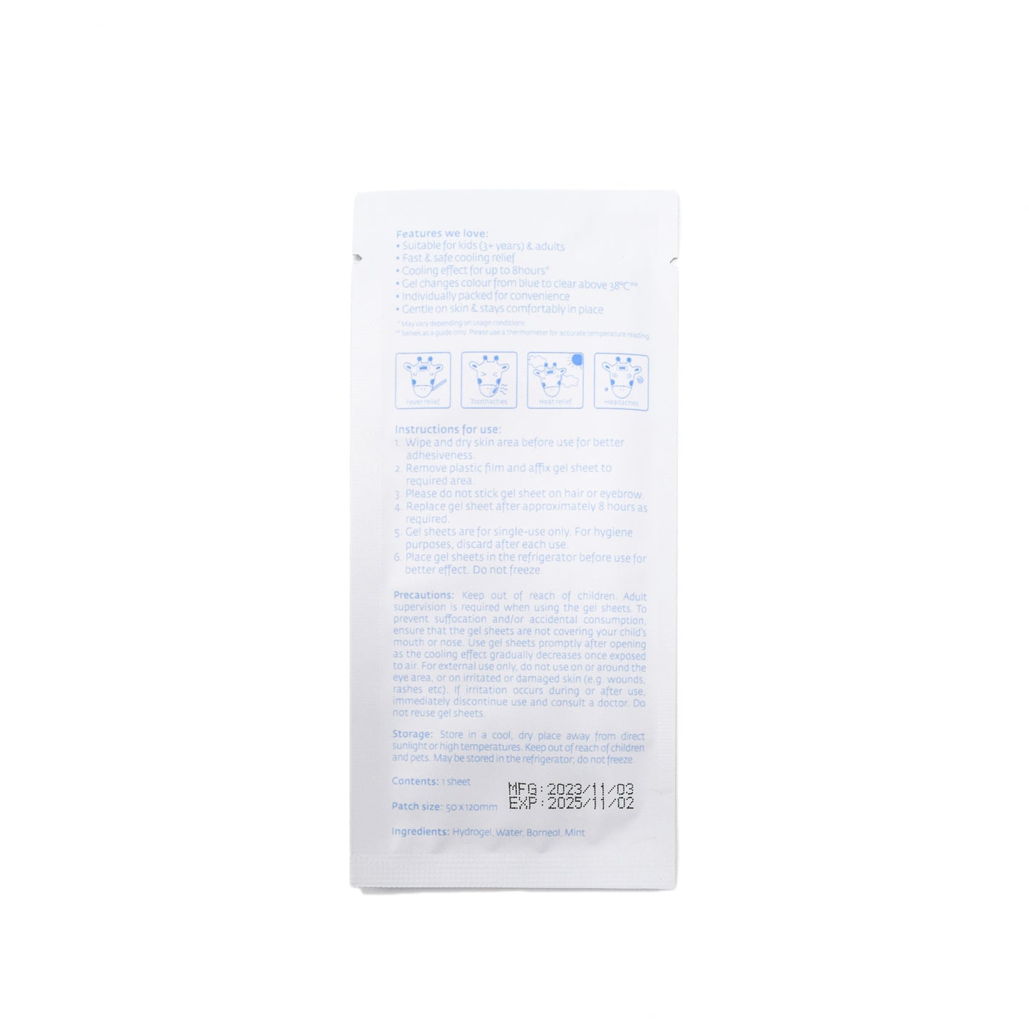 Fever Cooling Patch (5s)