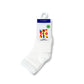 Not Too Big Bamboo White Socks - 2 Pack