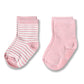 Not Too Big Bamboo Pink Socks - 2 Pack